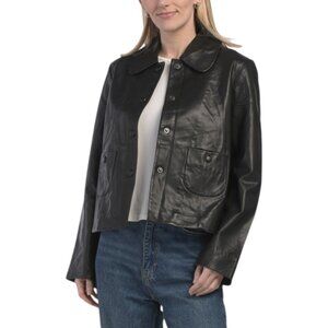 BOD & CHRISTENSEN Leather Marley Jacket